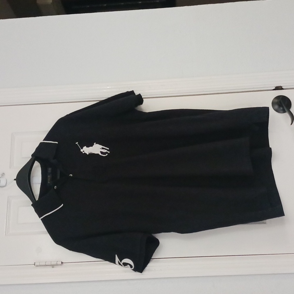Polo By Ralph Lauren Polo Shirt With Number 3 Big Print